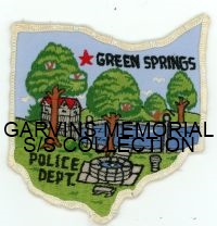 OHIO,GREEN SPRINGS POLICE 2
